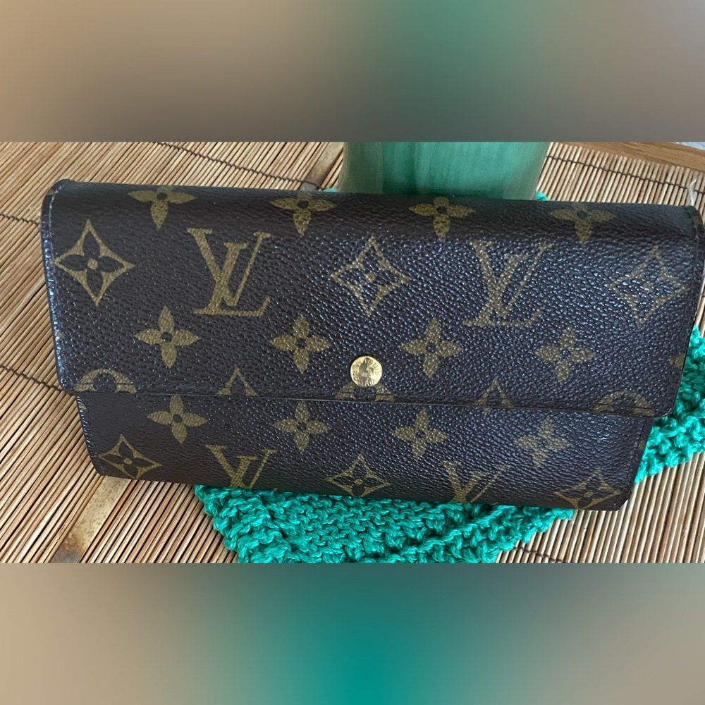Louis Vuitton Authentic Vintage Speedy Wallet